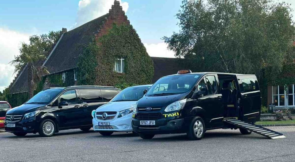 Wheelchair taxi service