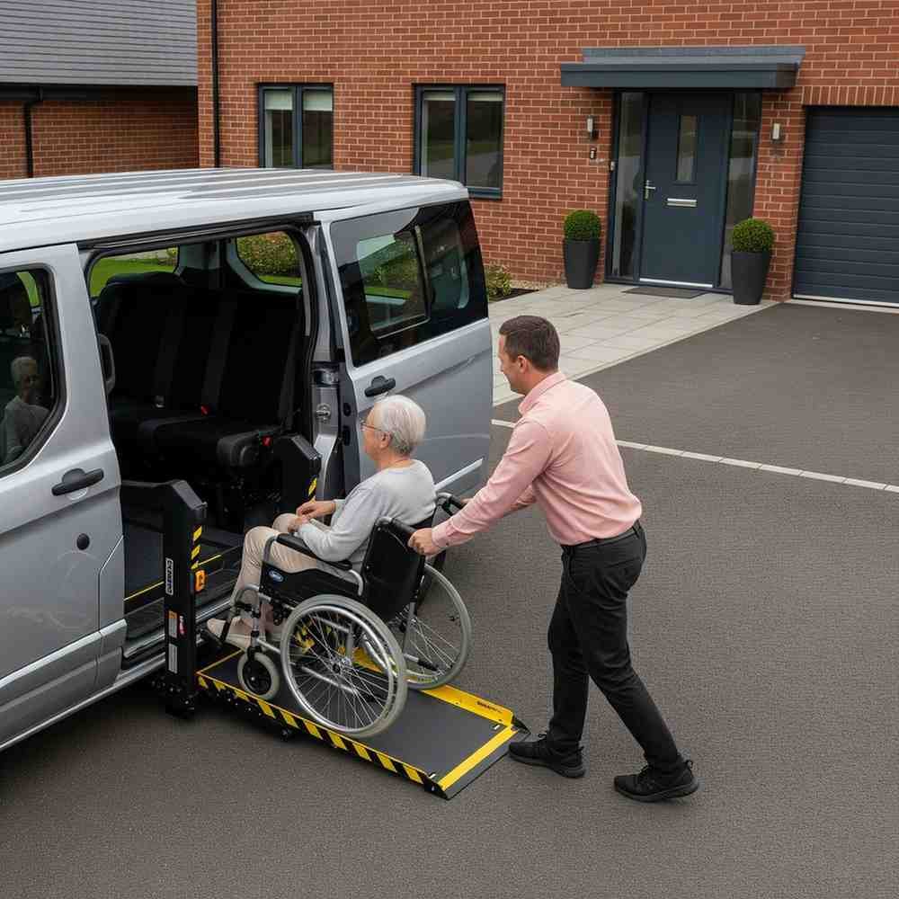 wheelchair taxi service in norwich