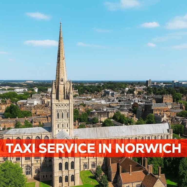 Taxi Service in Norwich