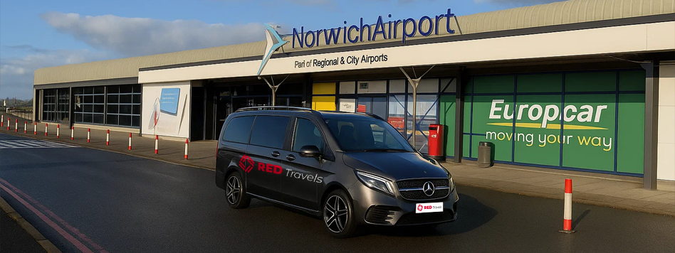 How Do I Book A Taxi to Norwich Airport?