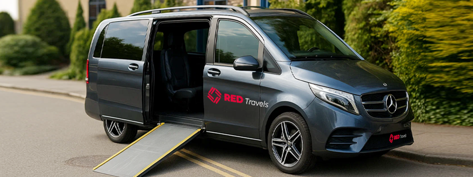 Book a Wheelchair Taxi in Norwich in 60 Seconds