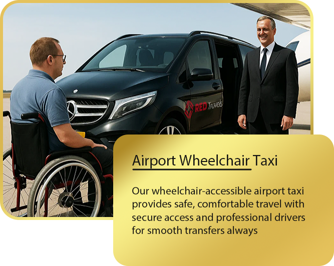 Airport Wheelchair Taxi Service