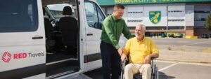 Affordable wheelchair taxi service in norwich