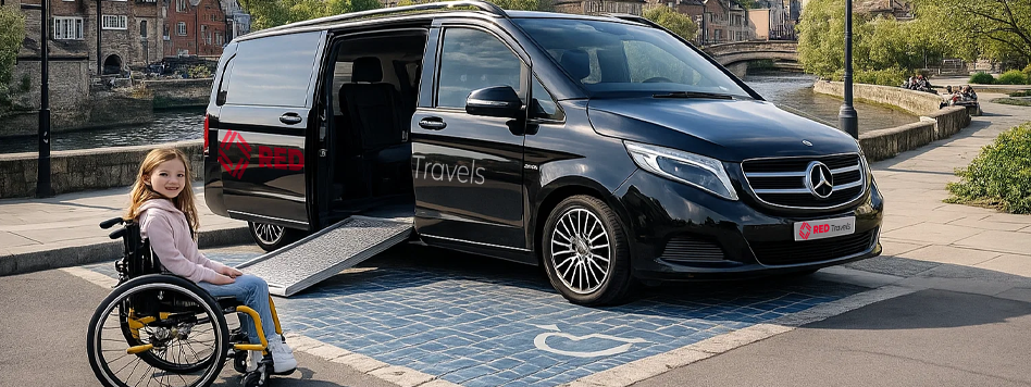 Why Norwich Residents Love Red Travels Wheelchair Taxi Booking Service