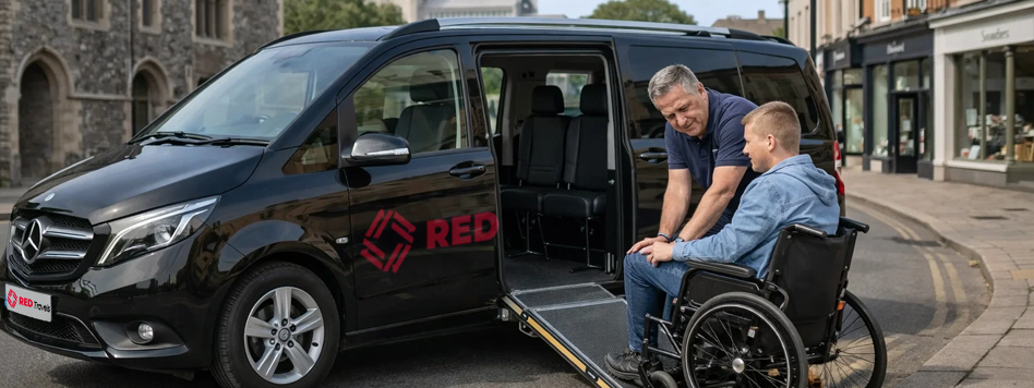 How to Pre-Book a Wheelchair Taxi for Hospital Appointments in Norwich | Red Travels