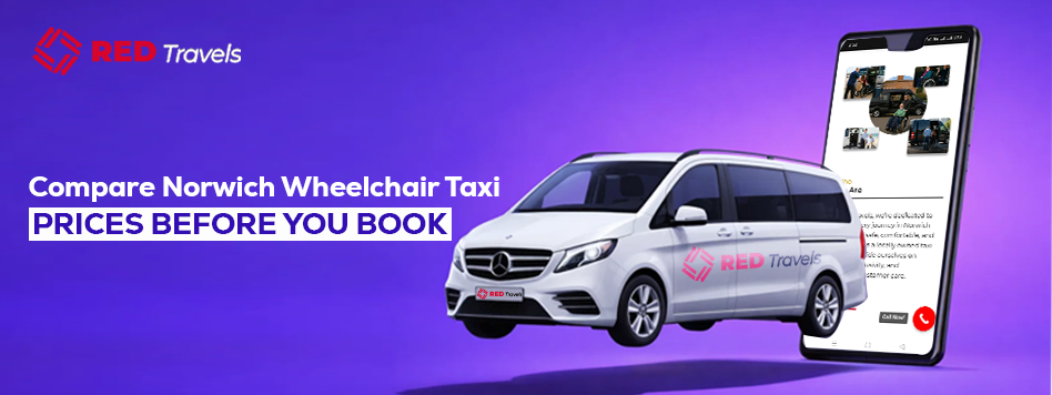 Cheapest Wheelchair Taxi in Norwich