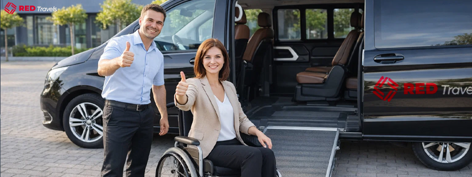 Wheelchair Taxi in Norwich