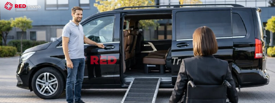 Book a Wheelchair Taxi Service in Norwich